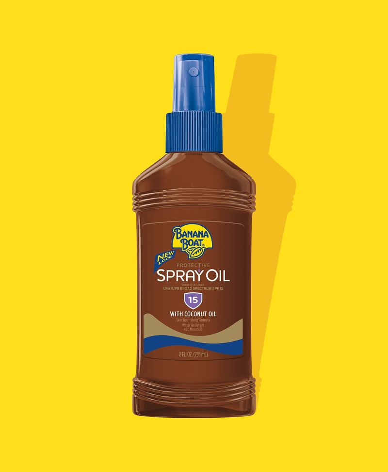 Banana Boat® Tanning Spray Oil SPF 15
