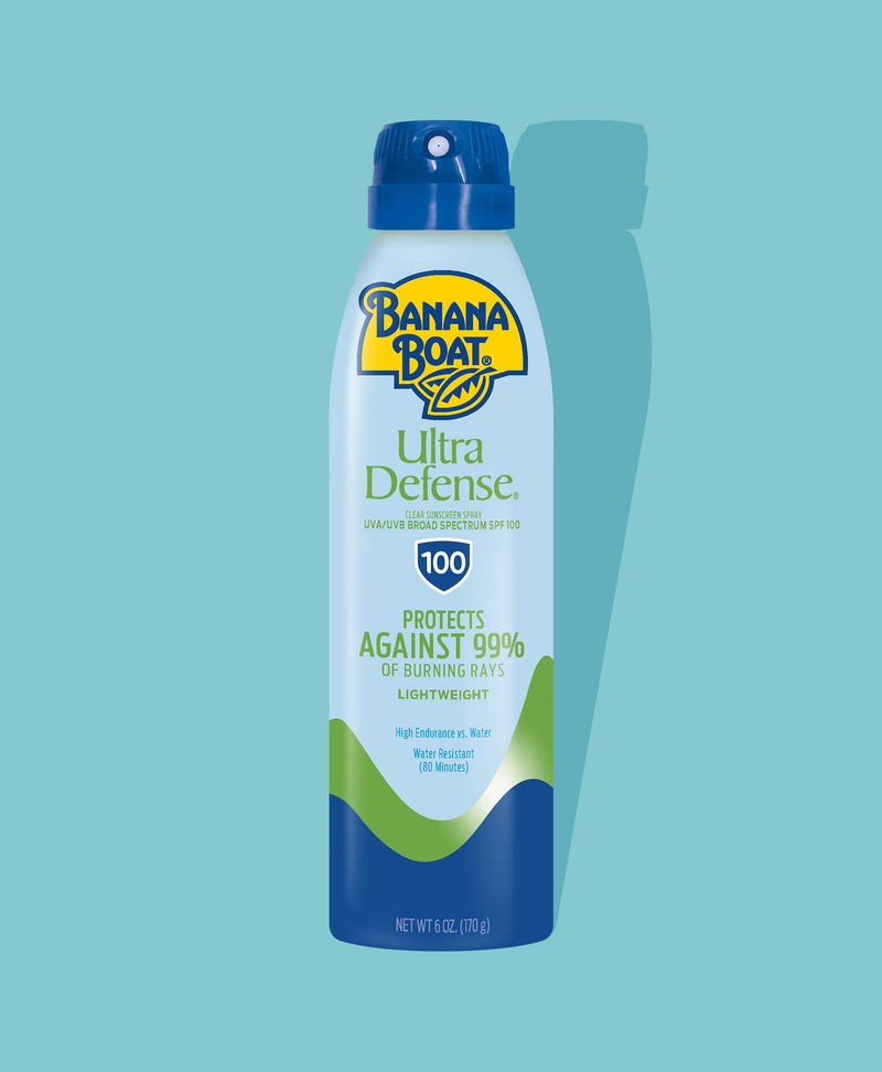 Banana Boat® Ultra Defense Ultramist Spray SPF 100